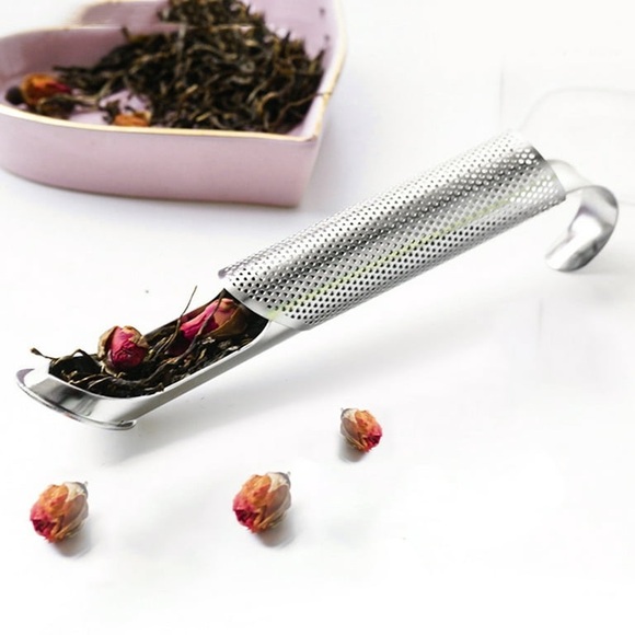 ⭐️NEW Stainless Steel Tea Strainer Tea Diffuser Wand - Picture 5 of 13